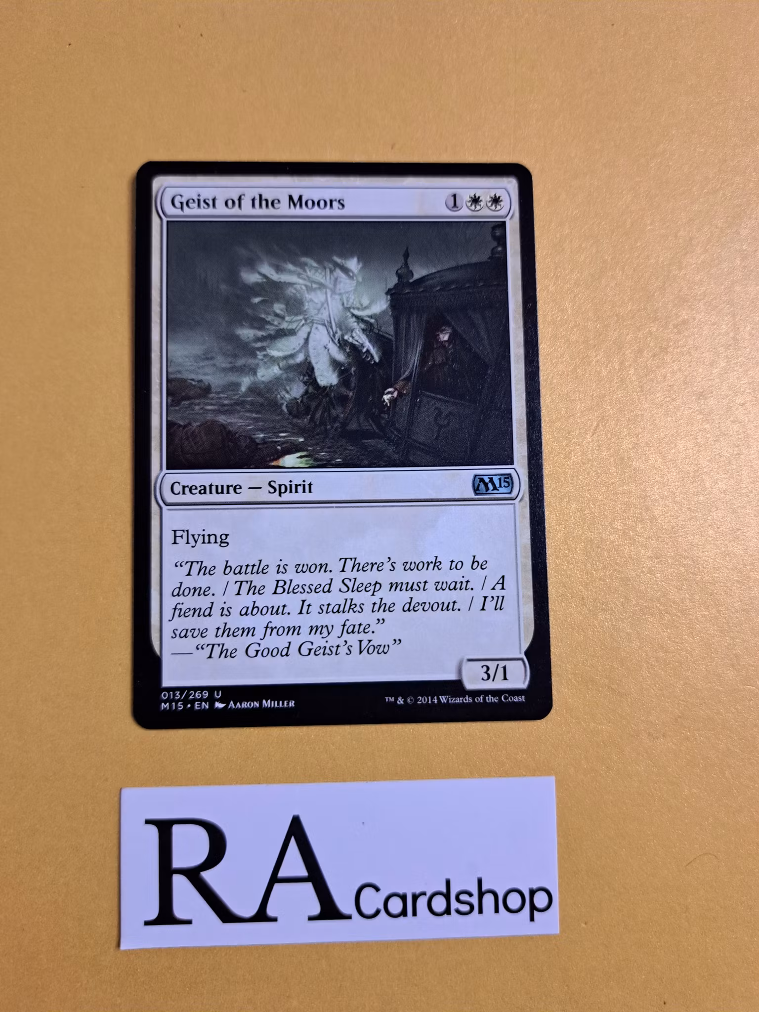 Geist of the Moors Uncommon 013/269 Magic 2015 (M15) Magic the Gathering