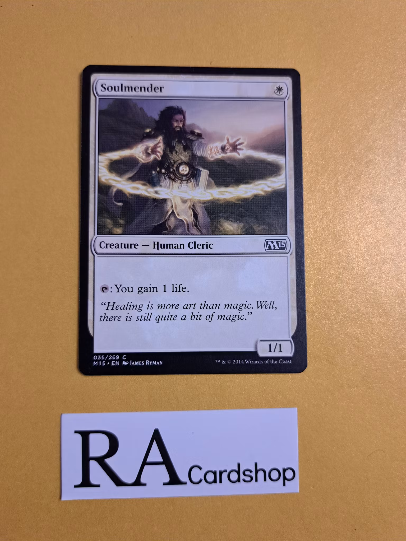 Soulmender Common 035/269 Magic 2015 (M15) Magic the Gathering