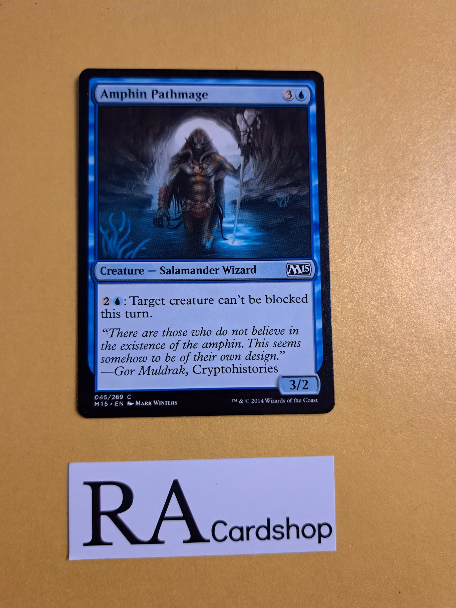 Amphin Pathmage Common 045/269 Magic 2015 (M15) Magic the Gathering