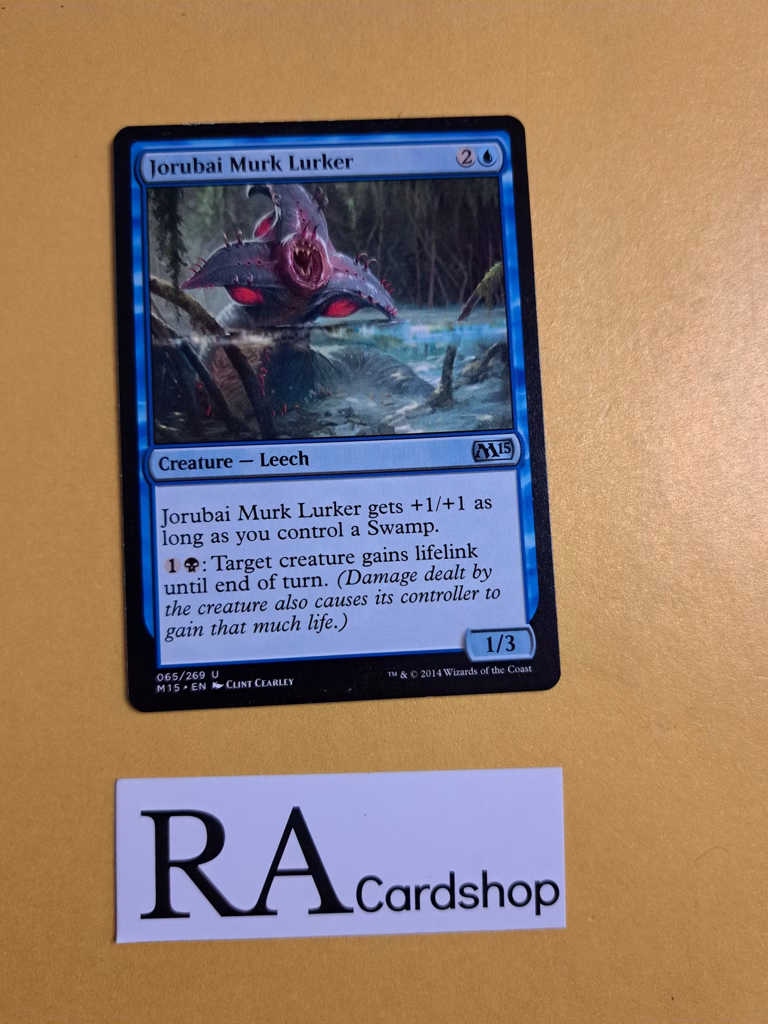 Jorubai Murk Lurker Uncommon 065/269 Magic 2015 (M15) Magic the Gathering