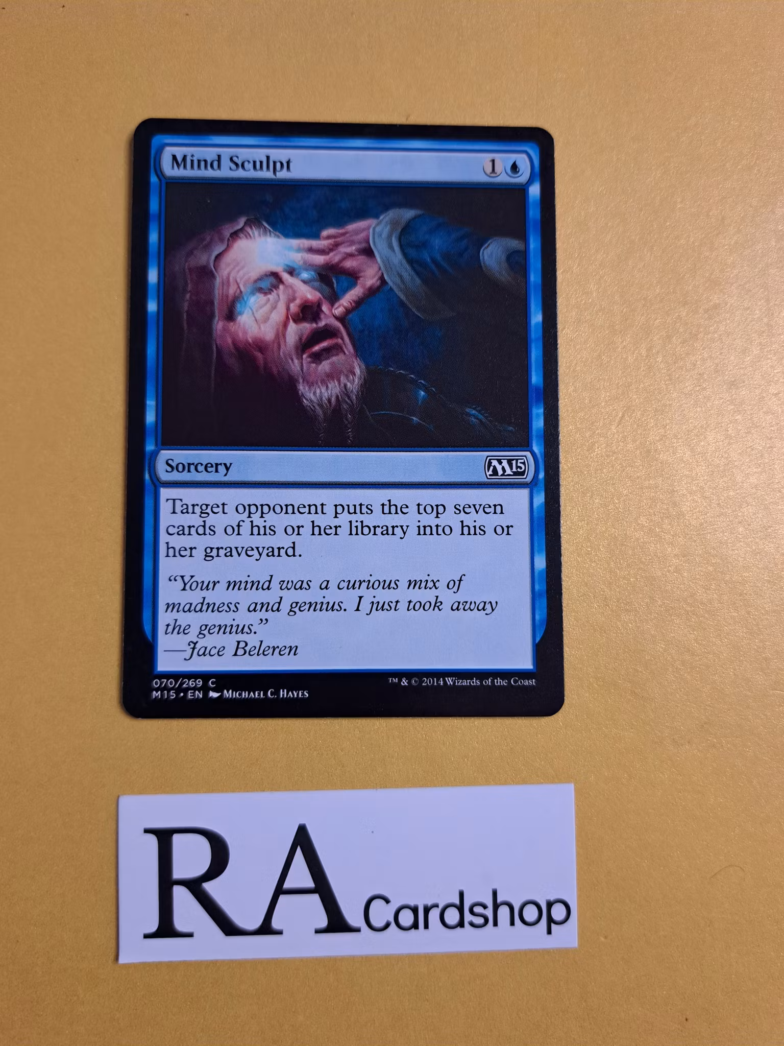 Mind Sculpt Common 070/269 Magic 2015 (M15) Magic the Gathering