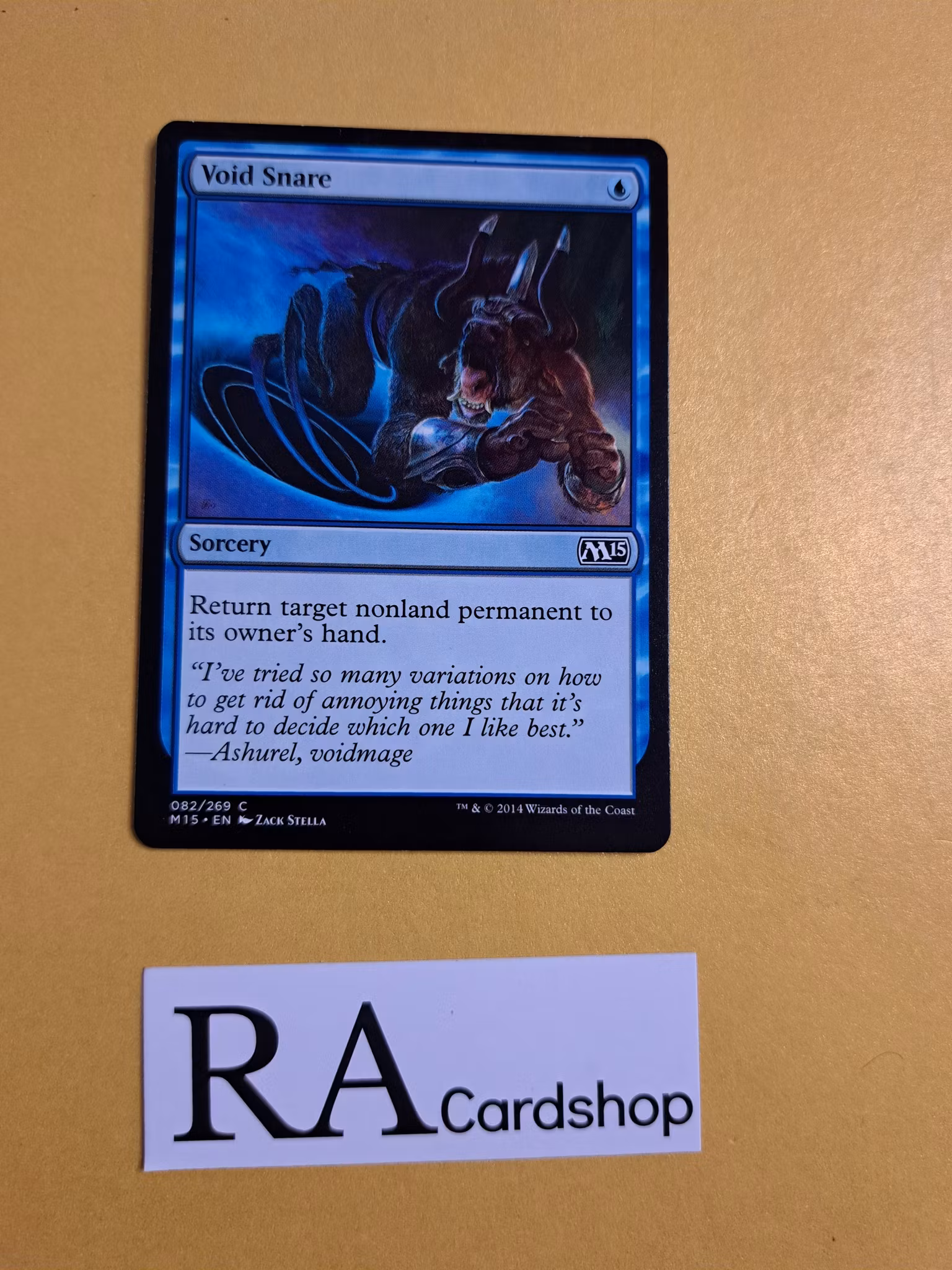 Void Snare Common 082/269 Magic 2015 (M15) Magic the Gathering