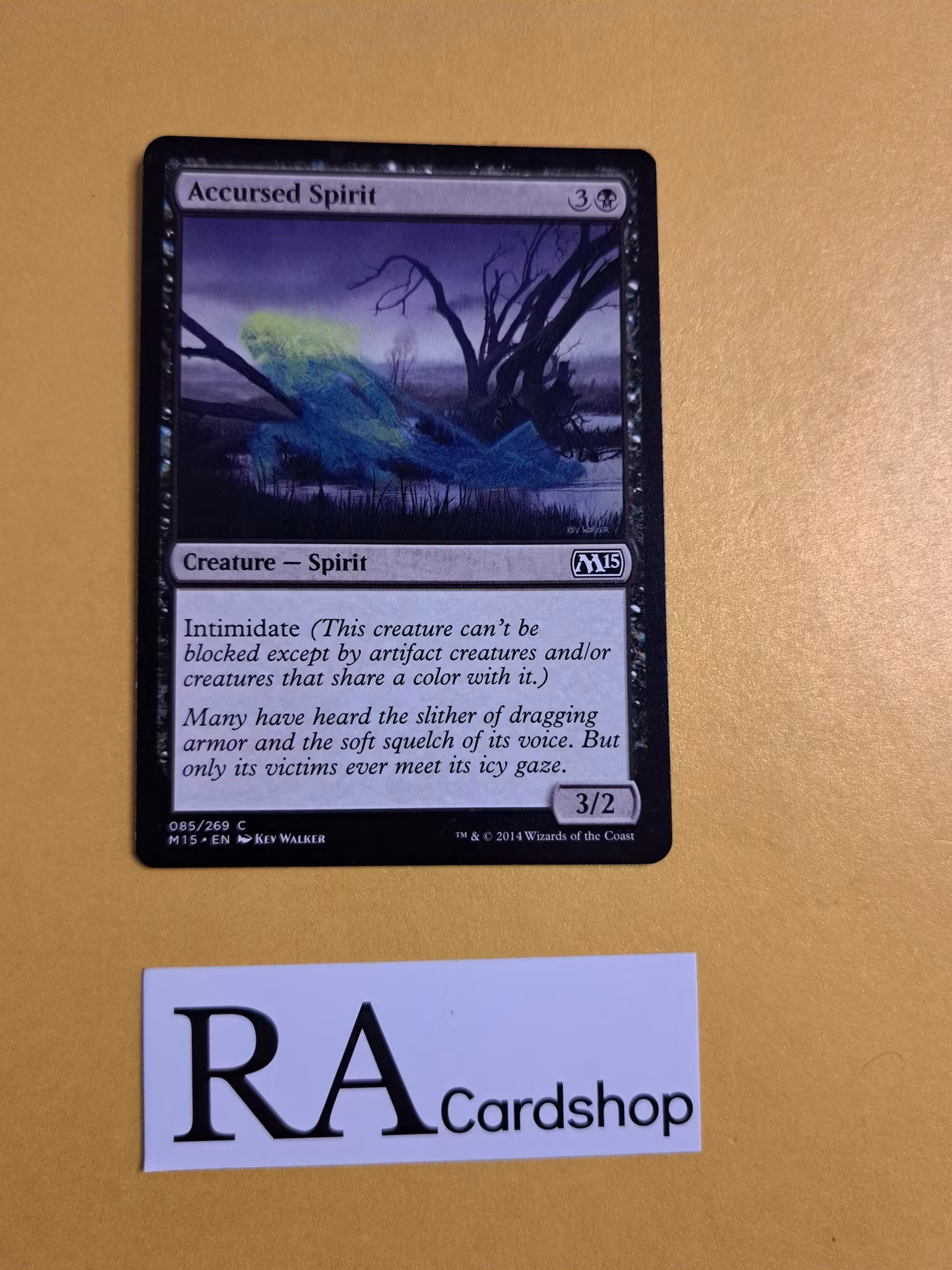 Accursed Spirit Common 085/269 Magic 2015 (M15) Magic the Gathering