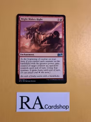 Might Makes Right Uncommon 156/269 Magic 2015 (M15) Magic the Gathering