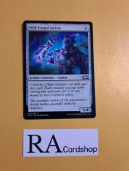 Will-Forged Golem Common 239/269 Magic 2015 (M15) Magic the Gathering