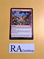 Abandon the Post Common 127/277 Innistrad Midnight Hunt (MID) Magic the Gathering