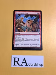 Abandon the Post Common 127/277 Innistrad Midnight Hunt (MID) Magic the Gathering