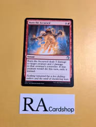 Burn the Accursed Common 132/277 Innistrad Midnight Hunt (MID) Magic the Gathering