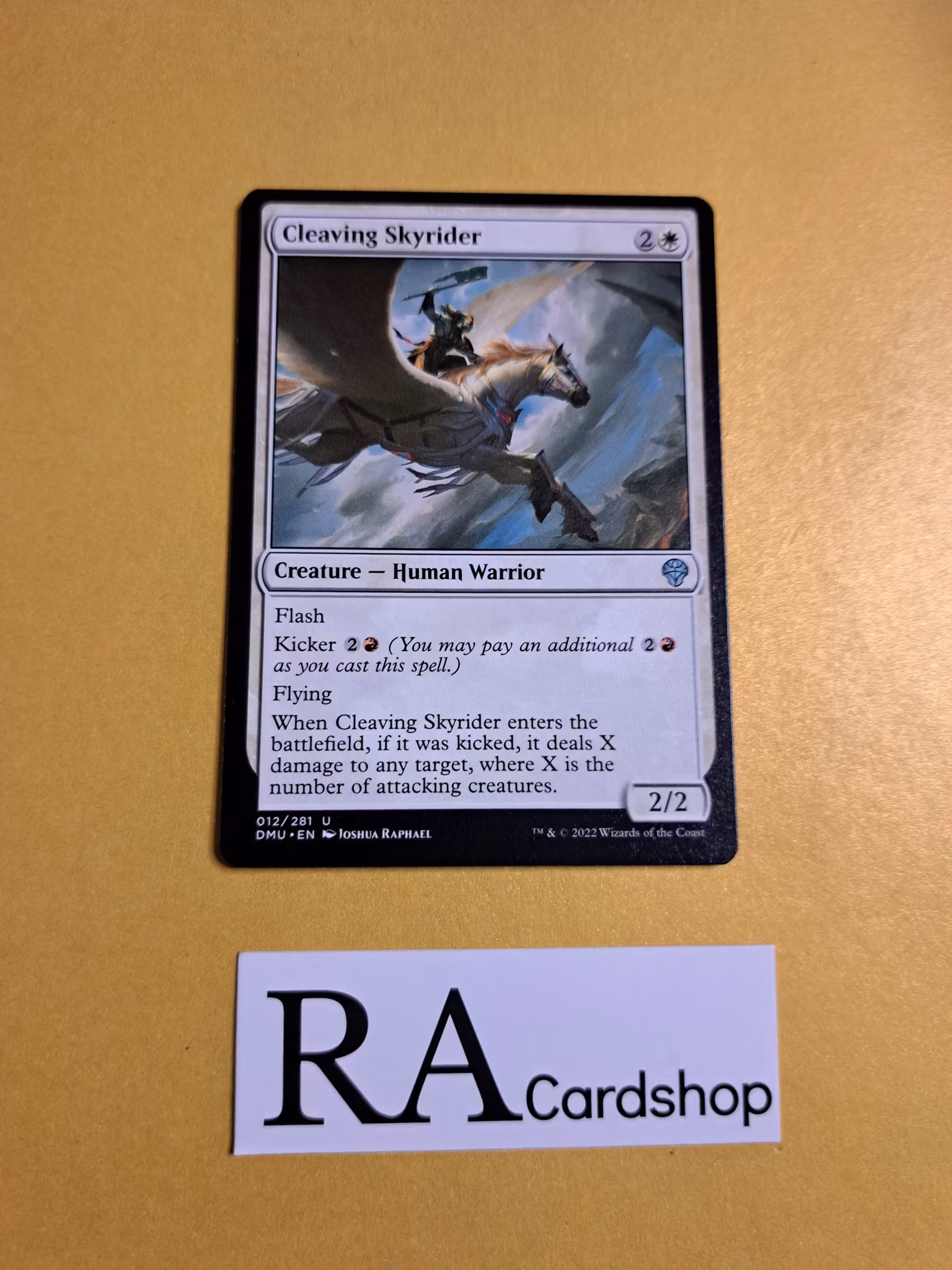 Cleavving Skyrider Uncommon 012/281 Dominaria United (DMU) Magic the Gathering