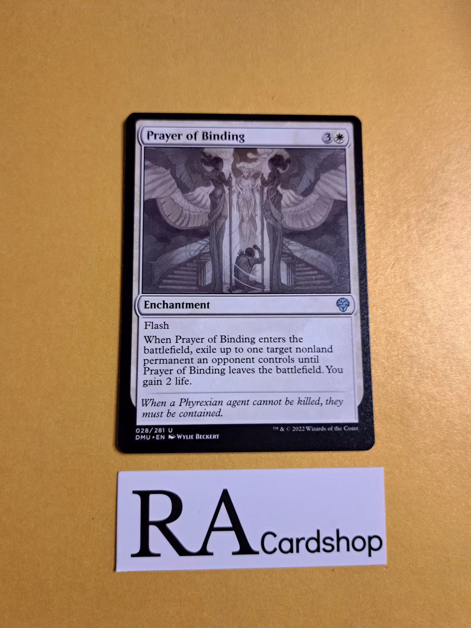 Prayer of Binding Uncommon 028/281 Dominaria United (DMU) Magic the Gathering
