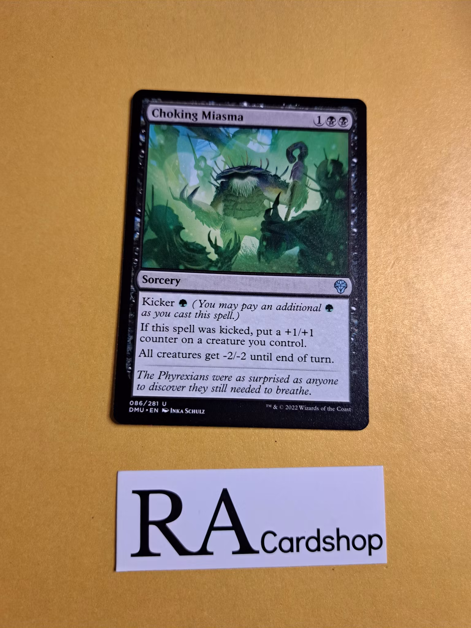 Choking Maisma Uncommon 086/281 Dominaria United (DMU) Magic the Gathering
