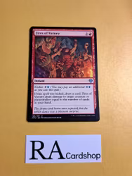 Fires of Victory Uncommon 123/281 Dominaria United (DMU) Magic the Gathering