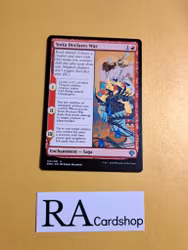 Yotai Declares War Uncommon 153/281 Dominaria United (DMU) Magic the Gathering