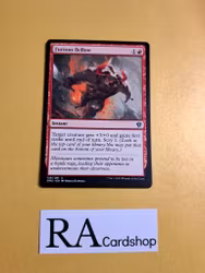 Furious Bellow Common 126/281 Dominaria United (DMU) Magic the Gathering