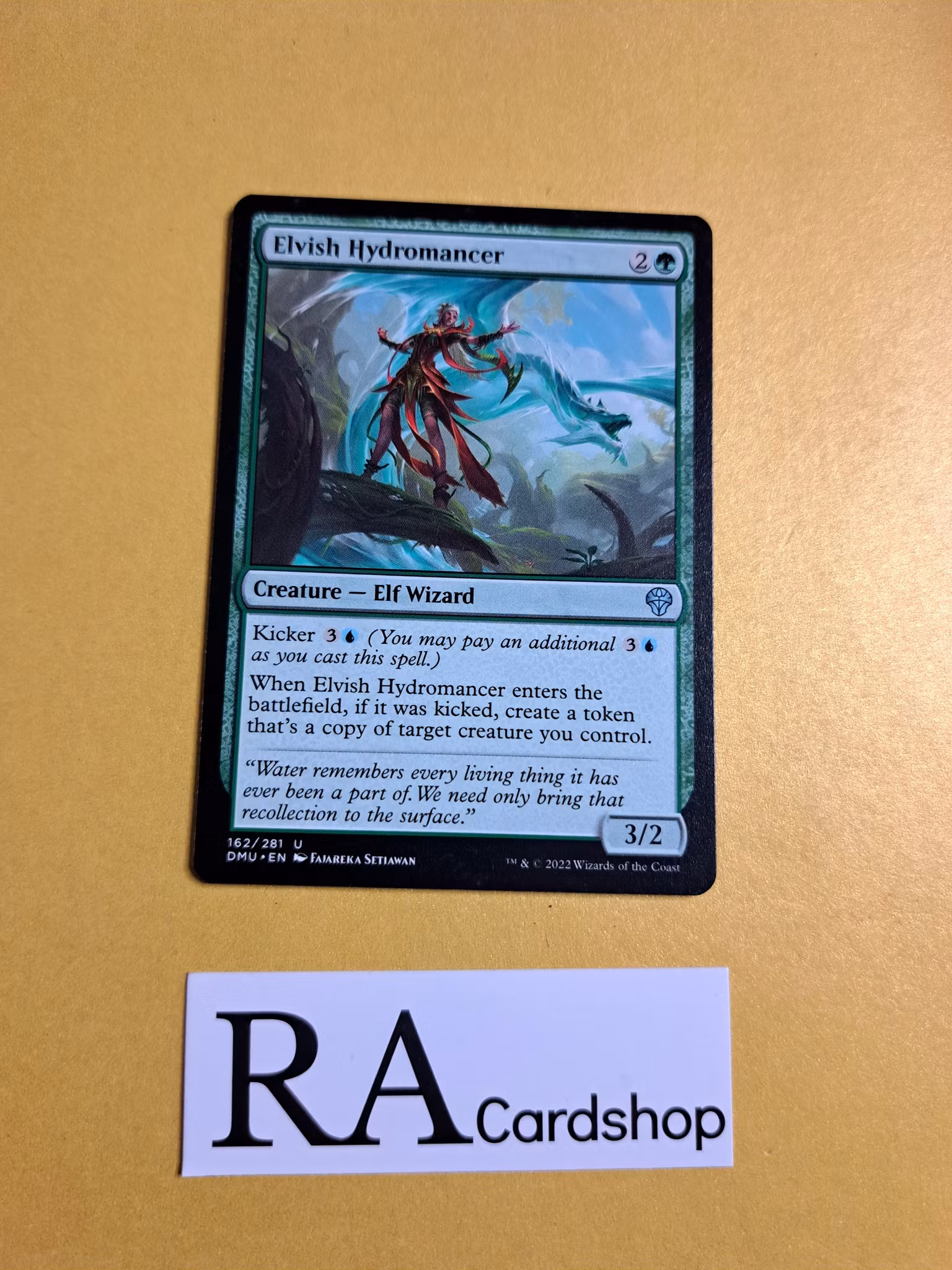 Elvish Hydromancer Uncommon 162/281 Dominaria United (DMU) Magic the Gathering