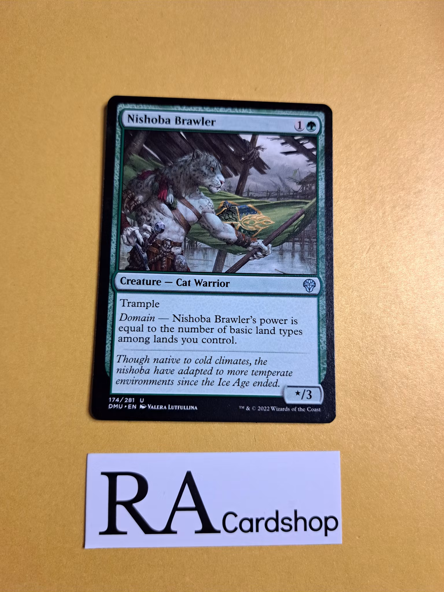 Nishoba Brawler Uncommon 174/281 Dominaria United (DMU) Magic the Gathering