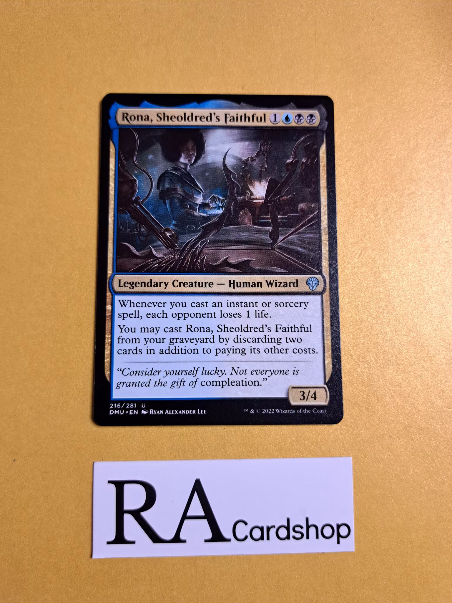 Rona Sheoldreds Faithful Uncommon 216/281 Dominaria United (DMU) Magic the Gathering