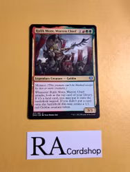 Rulik Mons Warren Chief Uncommon 217/281 Dominaria United (DMU) Magic the Gathering