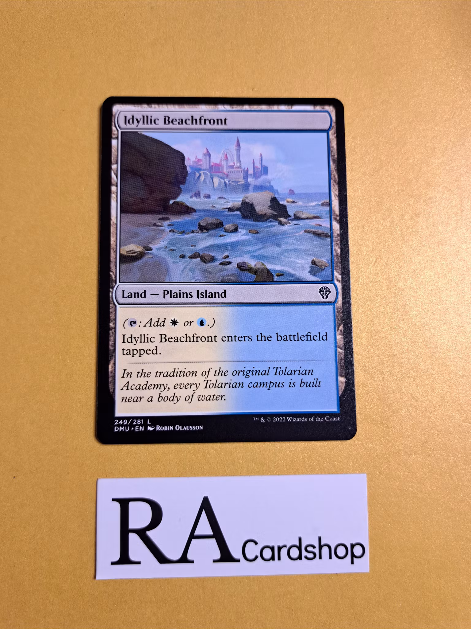 Idyllic Beachfront Common 249/281 Dominaria United (DMU) Magic the Gathering