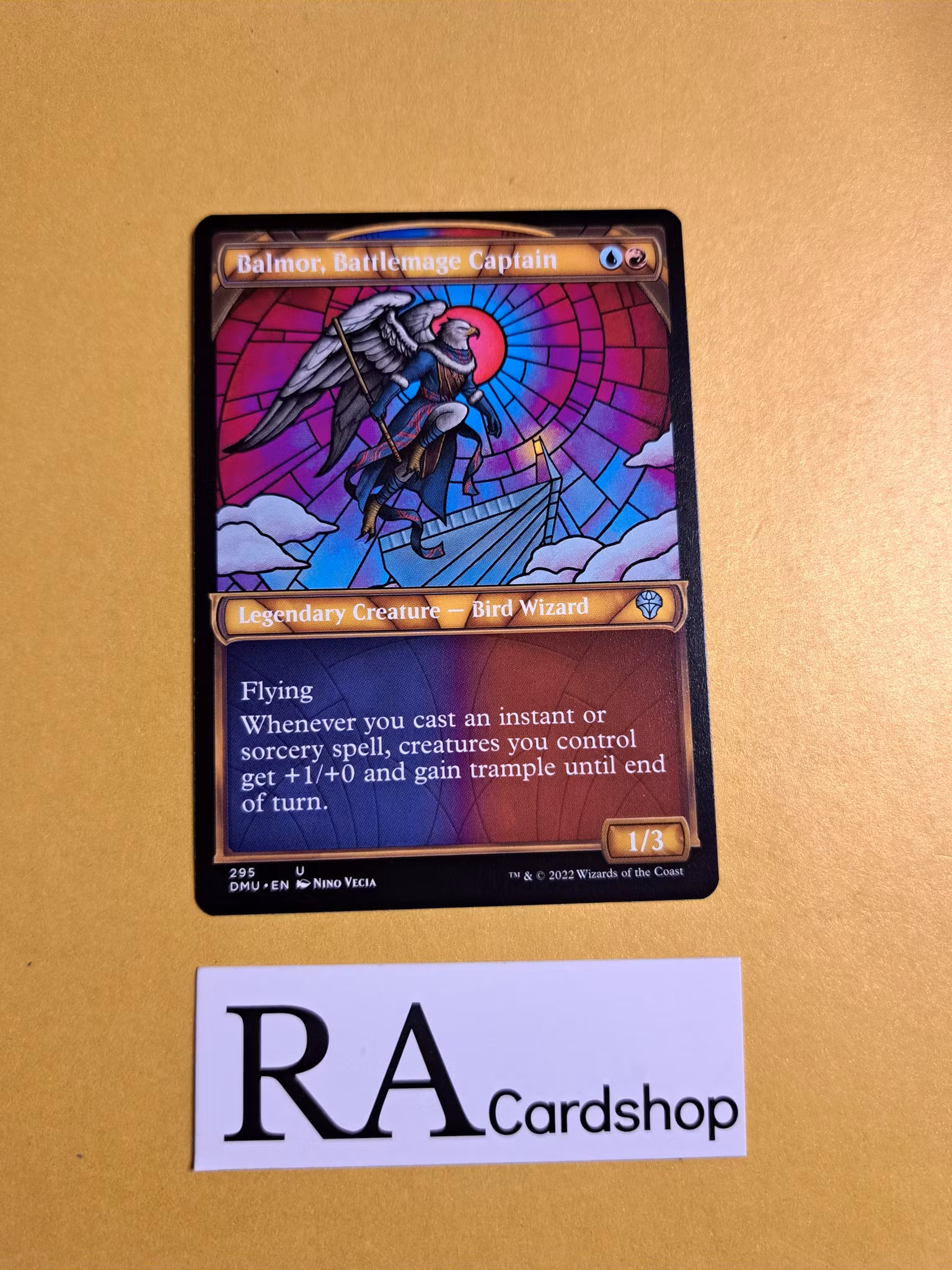 Balmor Battlemage Captain Uncommon 295 Dominaria United (DMU) Magic the Gathering