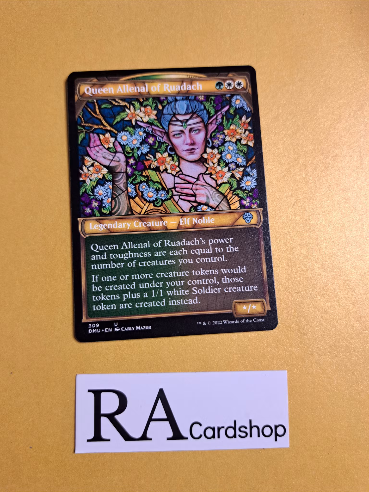 Queen Allenal of Ruadach Uncommon 309 Dominaria United (DMU) Magic the Gathering