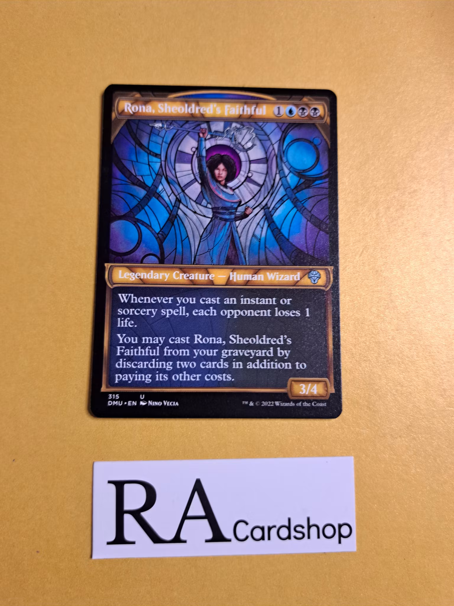 Rona Sheoldreds Faithful Uncommon 315 Dominaria United (DMU) Magic the Gathering