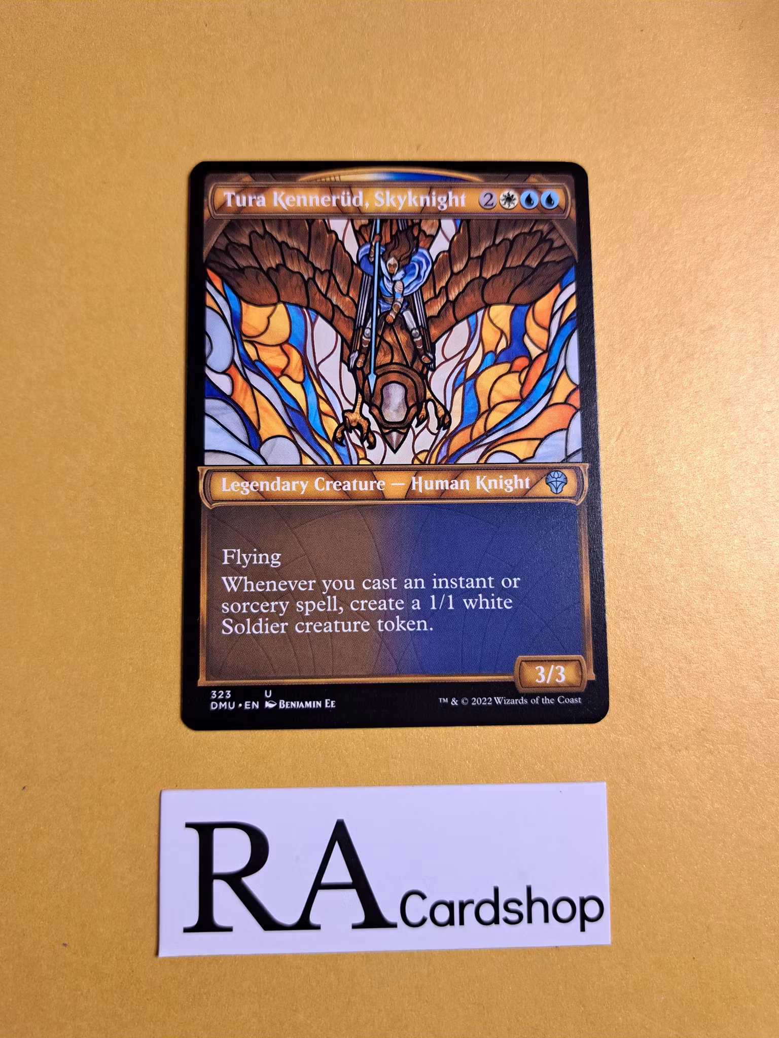 Tura Kennerud Skyknight Uncommon 323 Dominaria United (DMU) Magic the Gathering