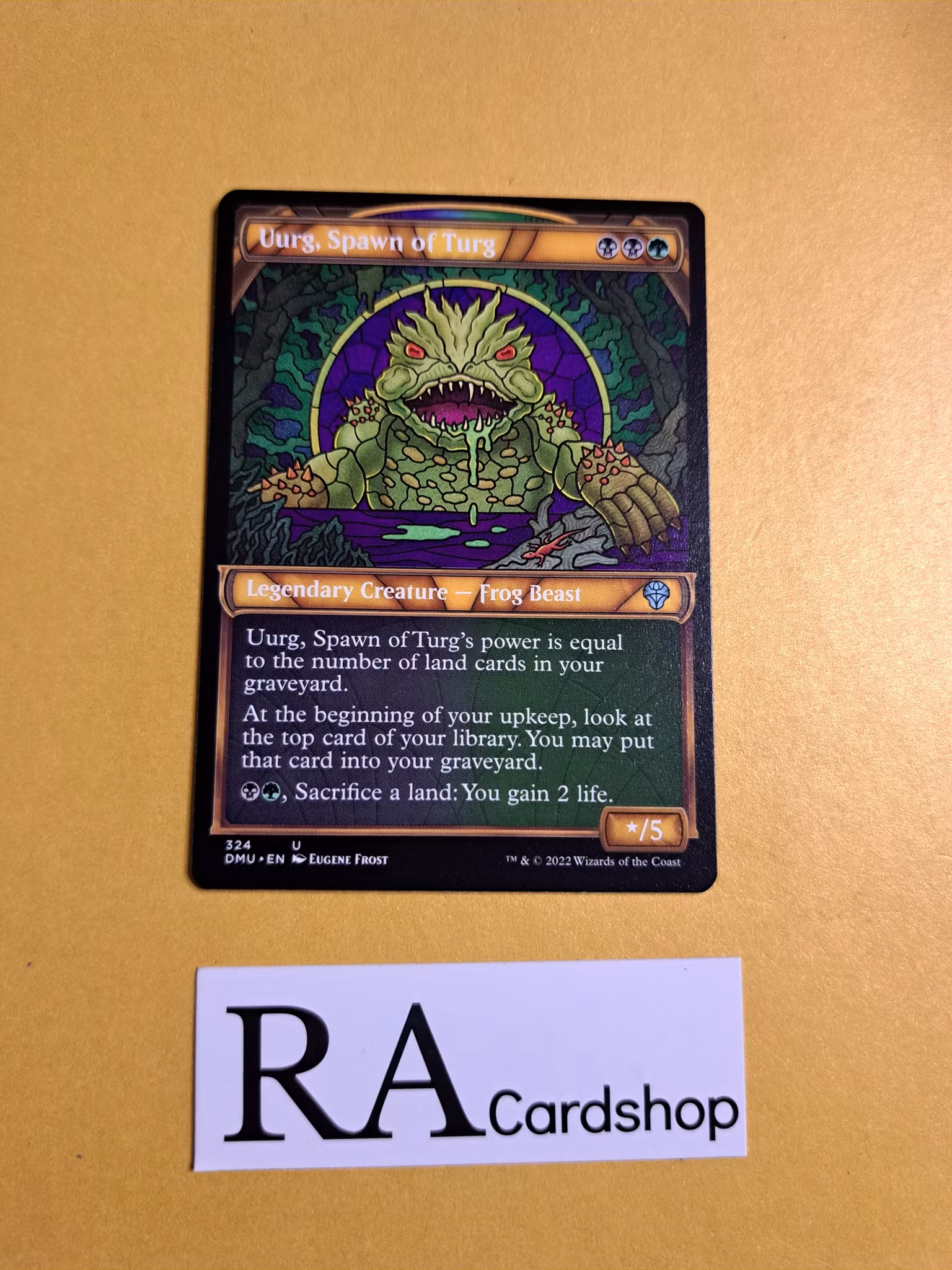 Uurg Spawn of Turag Uncommon 324 Dominaria United (DMU) Magic the Gathering