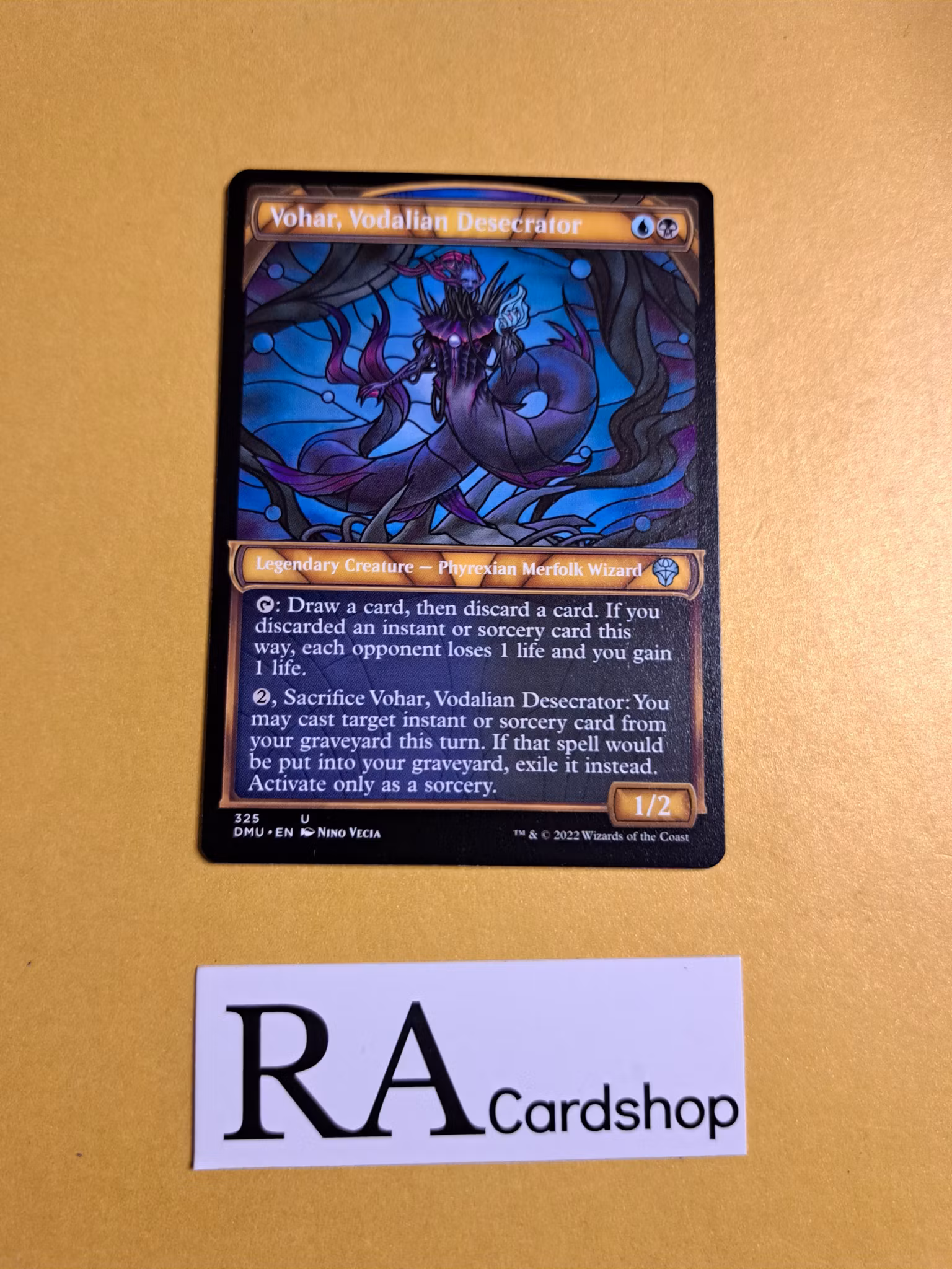 Vohar Vodalian Desecrator Uncommon 325 Dominaria United (DMU) Magic the Gathering
