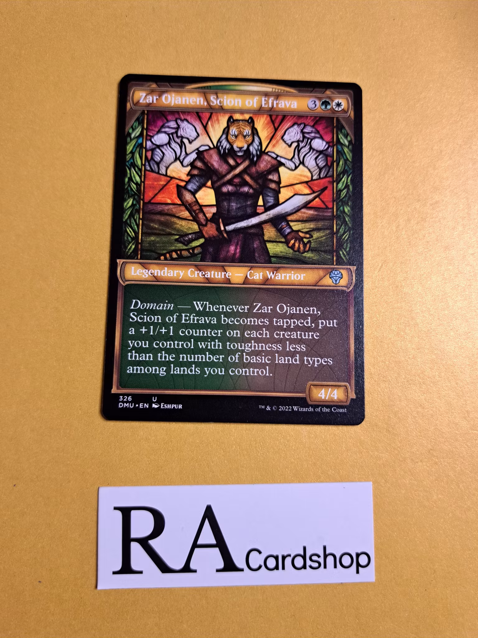 Zar Ojanen Scrion of Efrava Uncommon 326 Dominaria United (DMU) Magic the Gathering