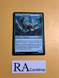 Ornery Dilophosaur Common 194/274 Magic 2021 (M21) Magic the Gathering