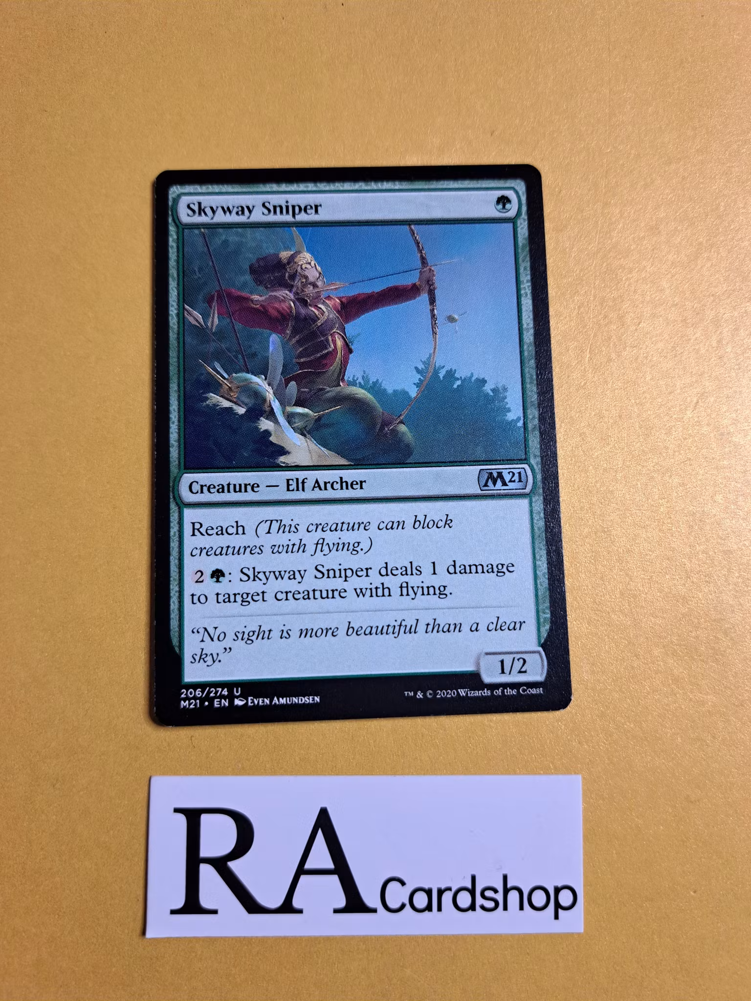 Skyway Sniper Uncommon 206/274 Magic 2021 (M21) Magic the Gathering