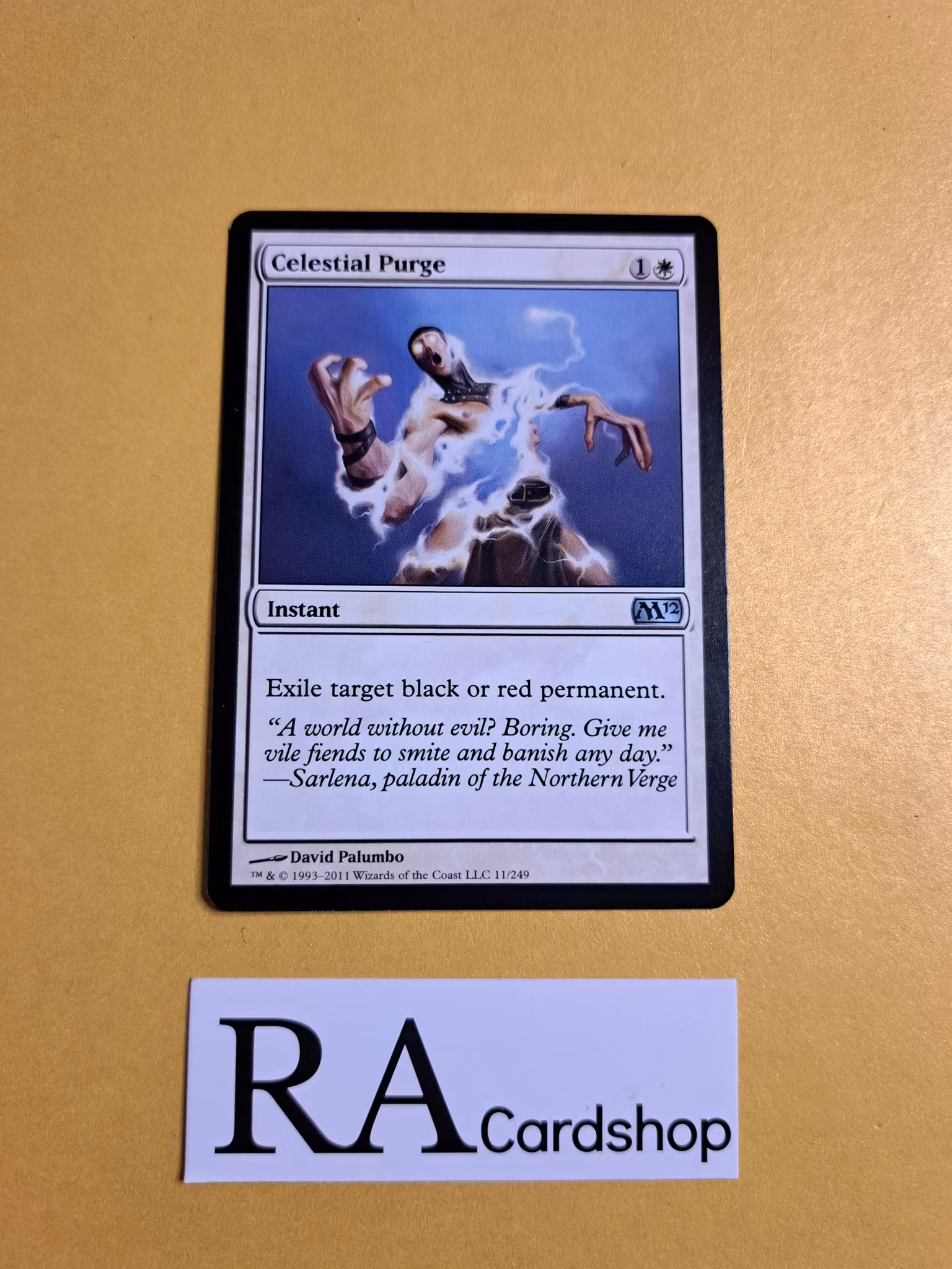 Celestial Purge Uncommon 11/249 Core 2012 (M12) Magic the Gathering