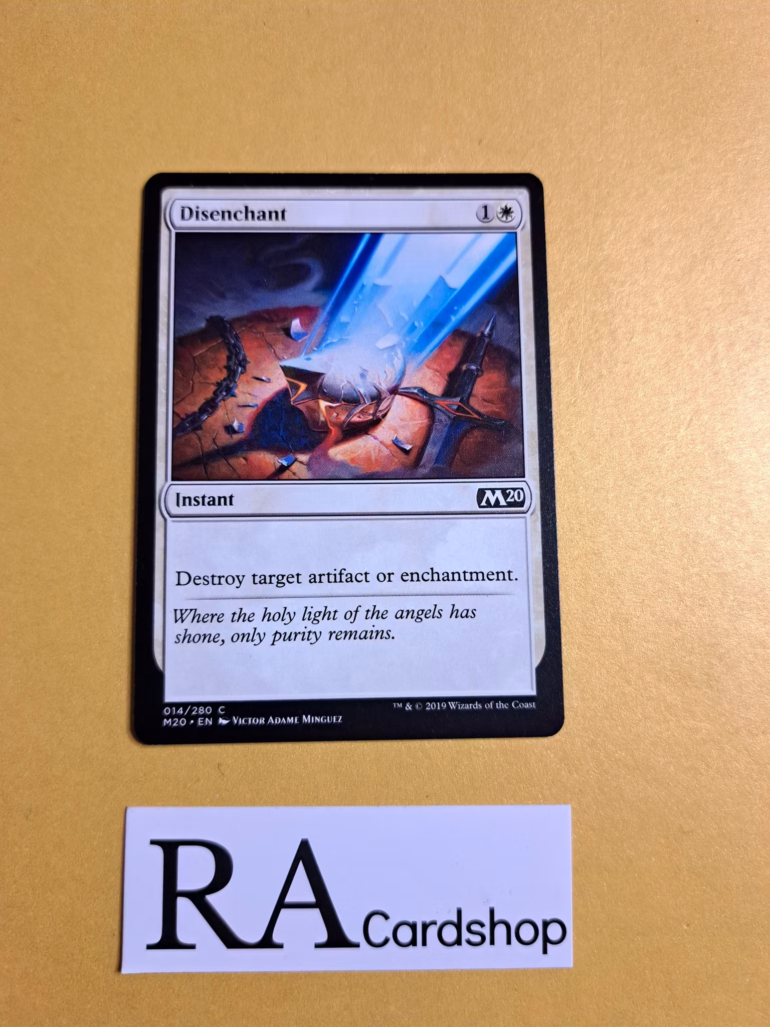 Disenchant Common 014/280 Core 2020 (M20) Magic the Gathering