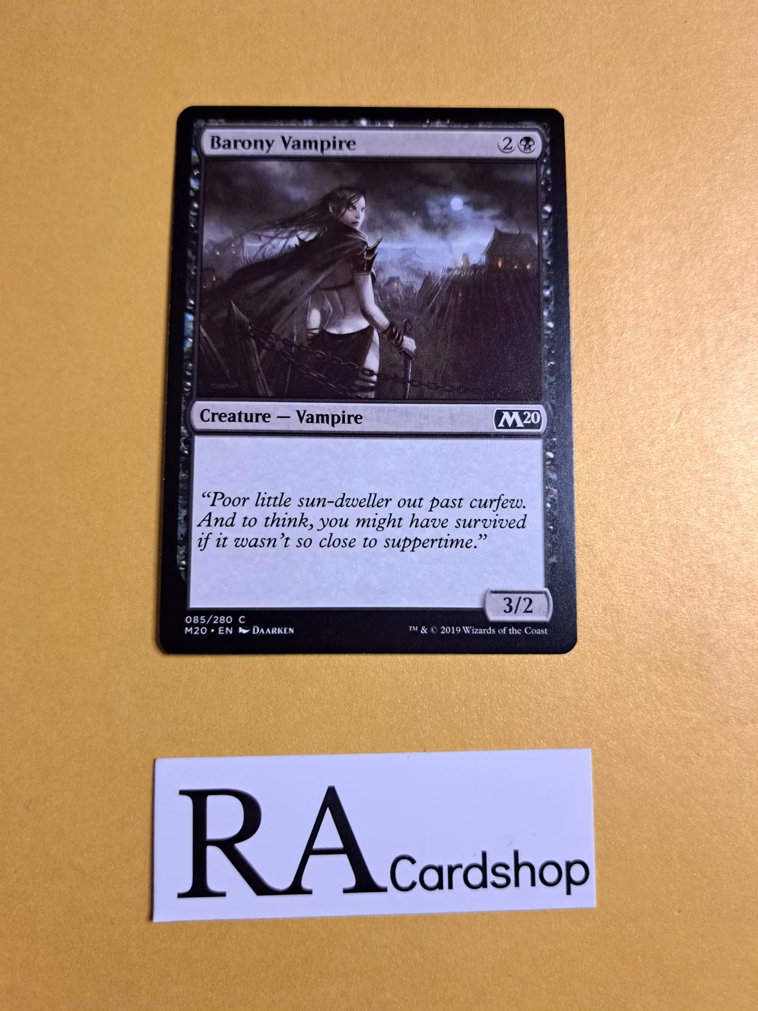 Barony Vampire Common 085/280 Core 2020 (M20) Magic the Gathering