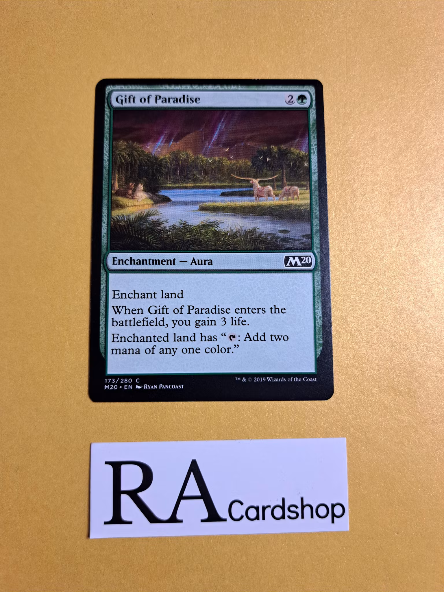 Gift of Paradise Common 173/280 Core 2020 (M20) Magic the Gathering