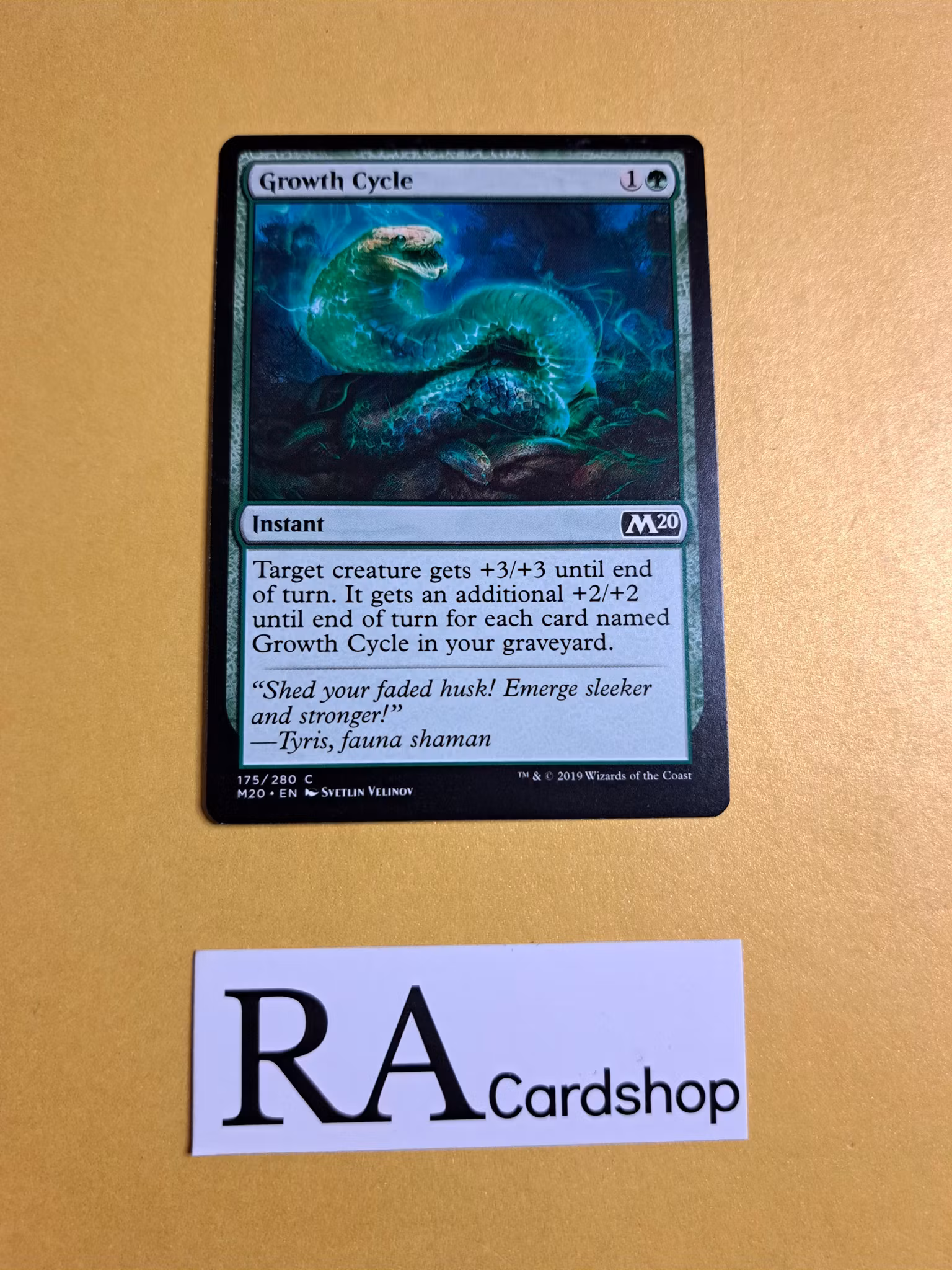 Growth Cycle Common 175/280 Core 2020 (M20) Magic the Gathering