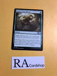 Might of the Masses Uncommon 182/280 Core 2020 (M20) Magic the Gathering