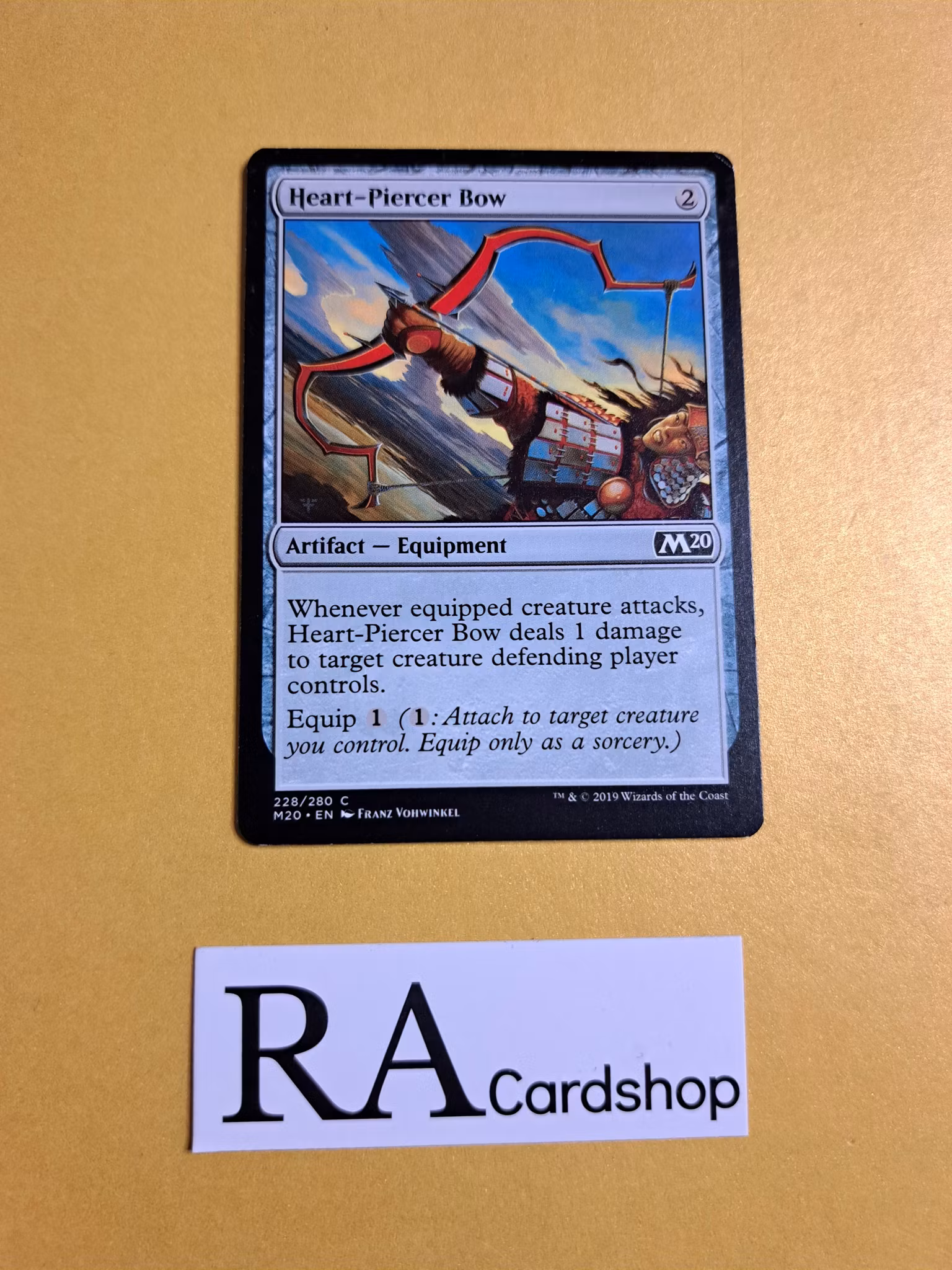 Heart-Piercing Bow Common 228/280 Core 2020 (M20) Magic the Gathering