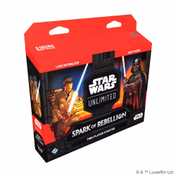Star Wars Unlimited Spark of Rebellion 2-player Starter