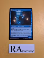 Overwhelmed Archivist / Archive Haunt Uncommon 068/277 Innistrad Midnight Hunt (MID) Magic the Gathering