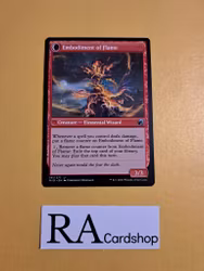 Flame Channeler / Embodiment of Flame Uncommon 141/277 Innistrad Midnight Hunt (MID) Magic the Gathering
