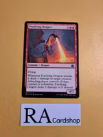 Puryfying Dragon Uncommon 155/277 Innistrad Midnight Hunt (MID) Magic the Gathering