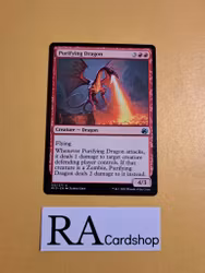 Puryfying Dragon Uncommon 155/277 Innistrad Midnight Hunt (MID) Magic the Gathering