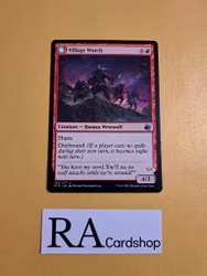 Village Watch / Village Reavers Uncommon 165/277 Innistrad Midnight Hunt (MID) Magic the Gathering