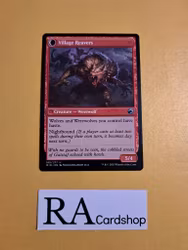 Village Watch / Village Reavers Uncommon 165/277 Innistrad Midnight Hunt (MID) Magic the Gathering
