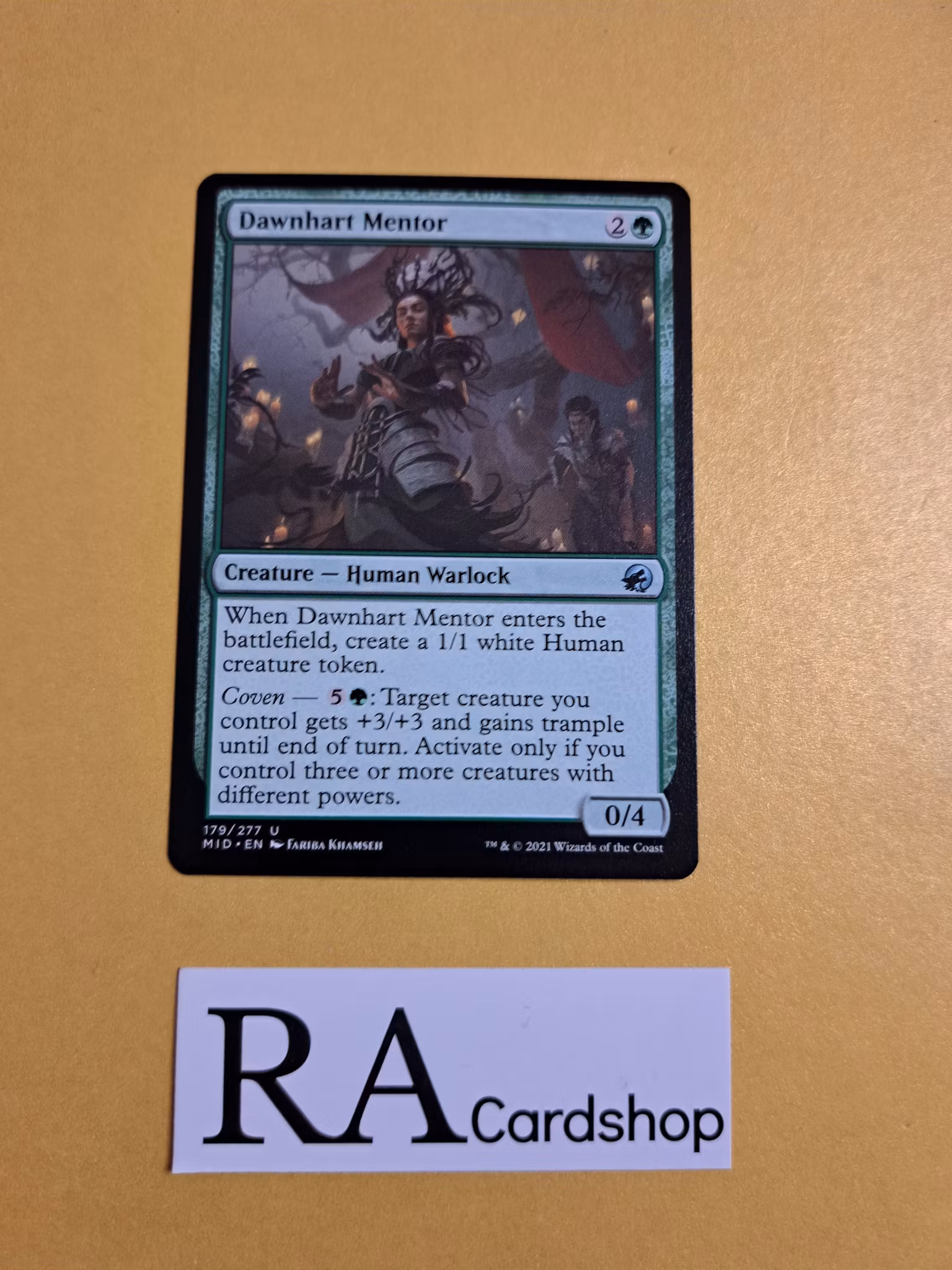 Dawnhart Mentor Uncommon 179/277 Innistrad Midnight Hunt (MID) Magic the Gathering