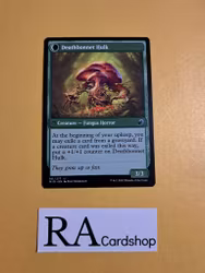 Deathbonnet Sprout / Deathbonnet Hulk Uncommon 181/277 Innistrad Midnight Hunt (MID) Magic the Gathering