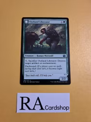 Outlander Libirator / Frenzied Trapbreaker Uncommon 190/277 Innistrad Midnight Hunt (MID) Magic the Gathering