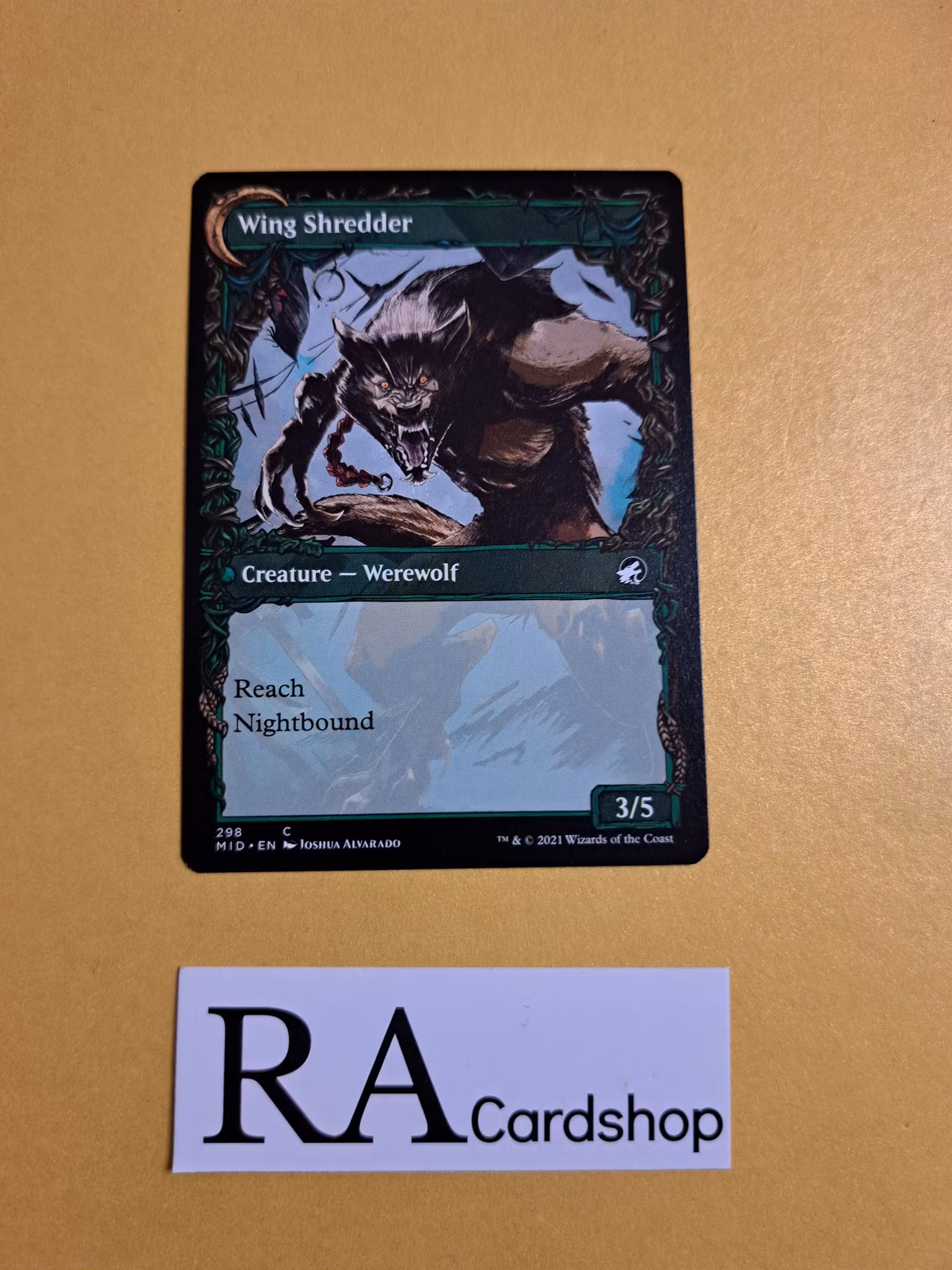 Bird Admirer / Wing Shredder Common 298 Innistrad Midnight Hunt (MID) Magic the Gathering